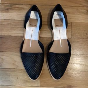 Brand New -Dolce Vita Laynie Black Leather Sandals